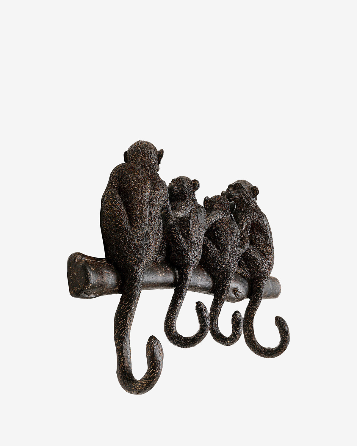 Monkey family knagerække