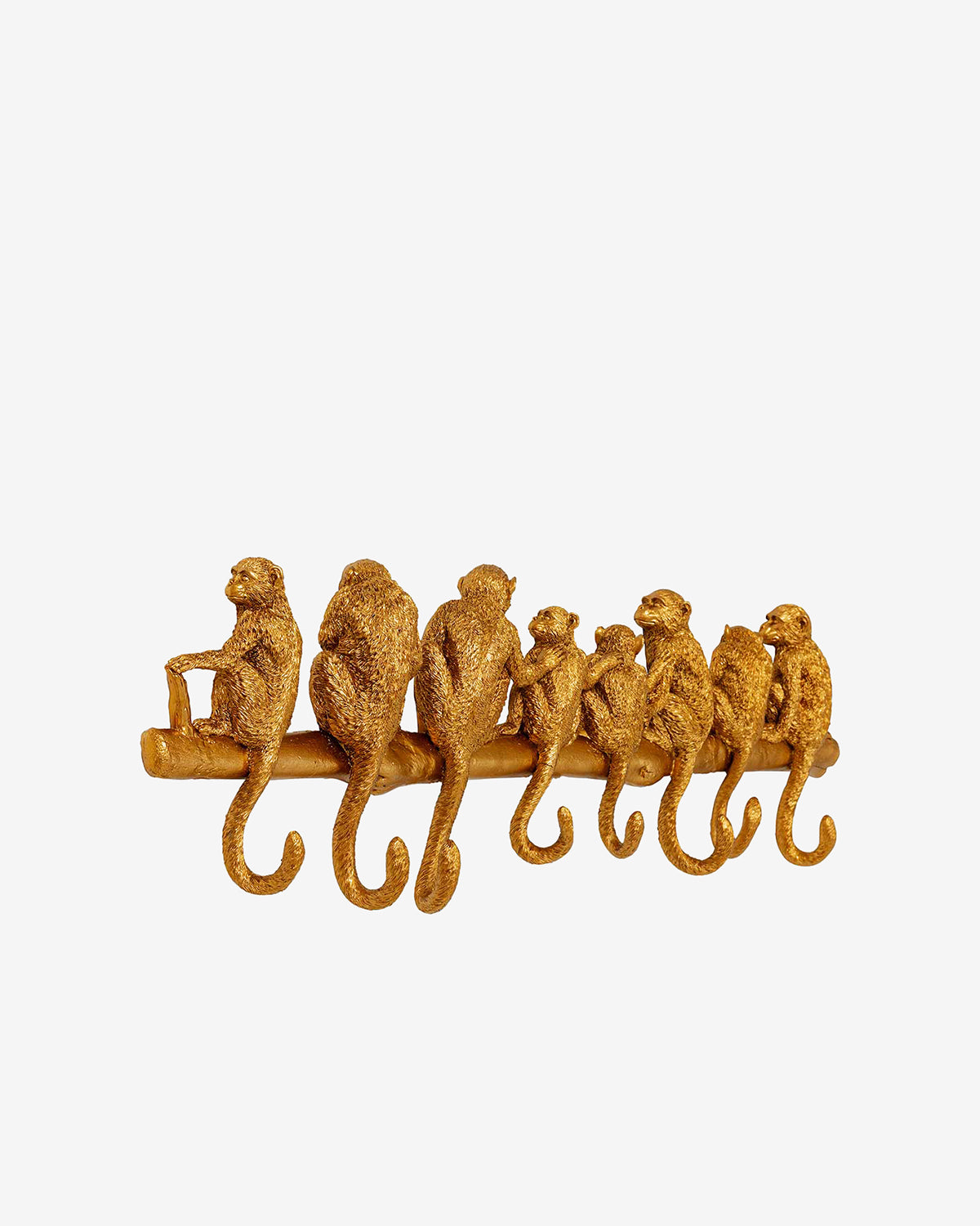 Monkey hook knagerække