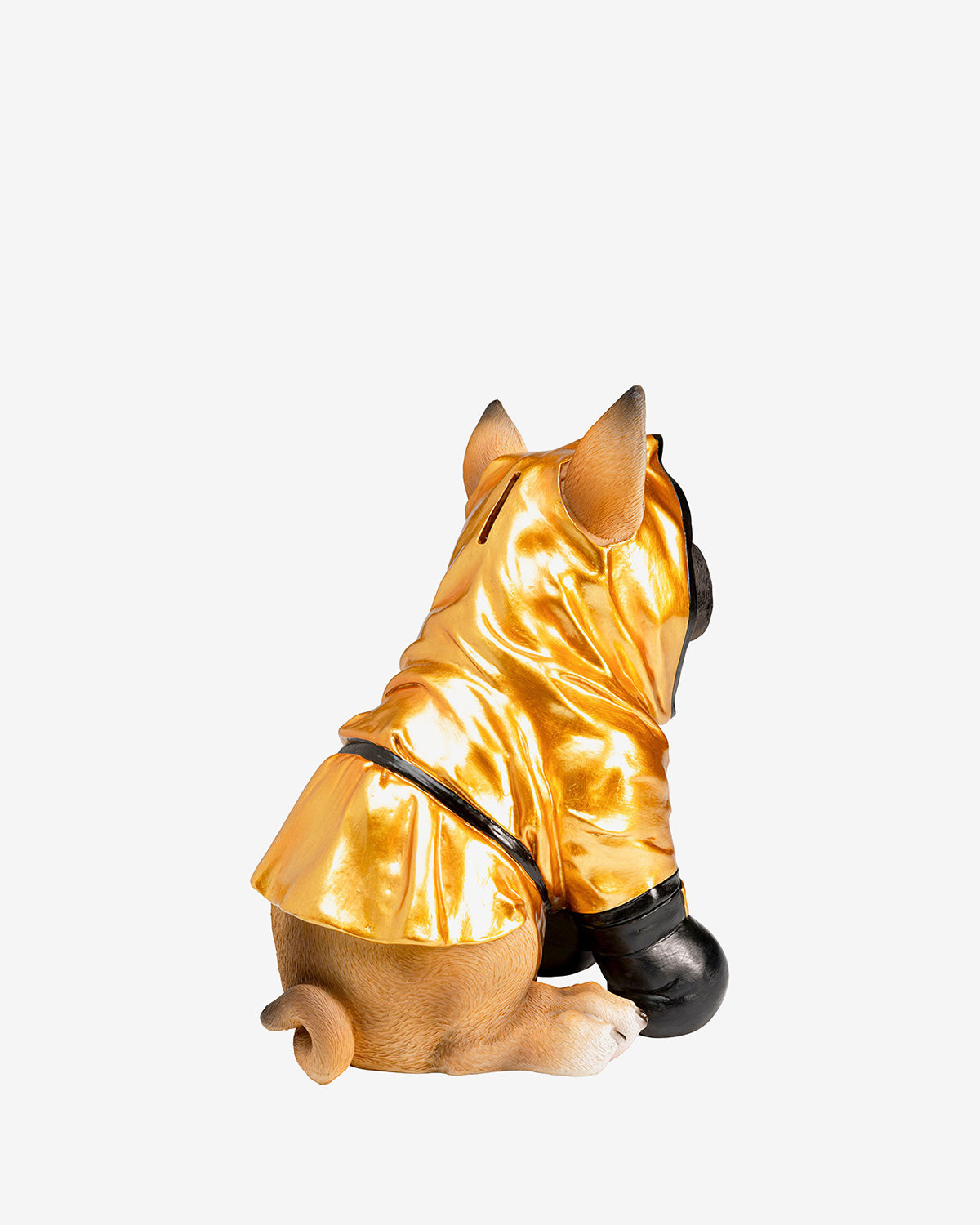 Boxing dog sparegris