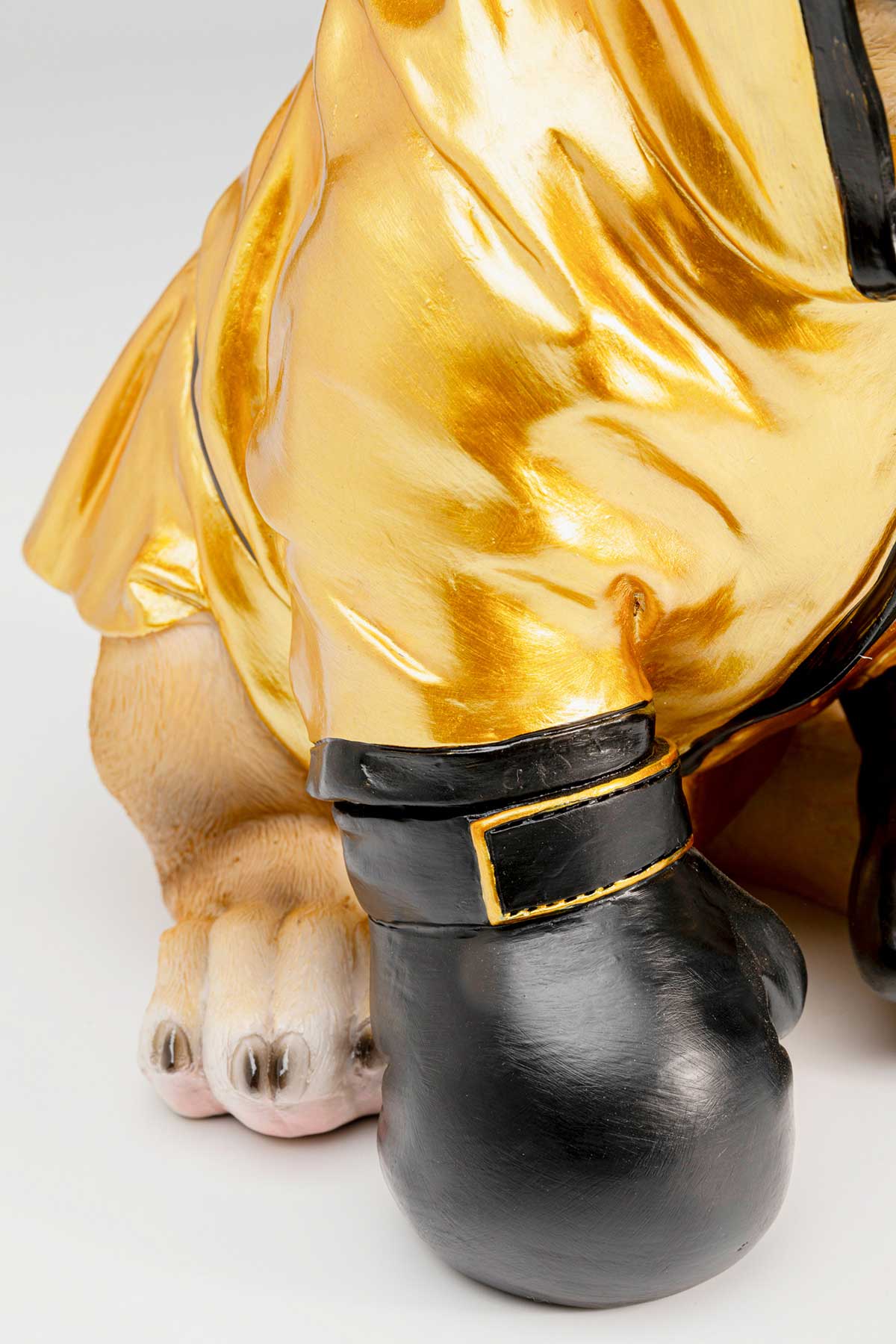 Boxing dog sparegris