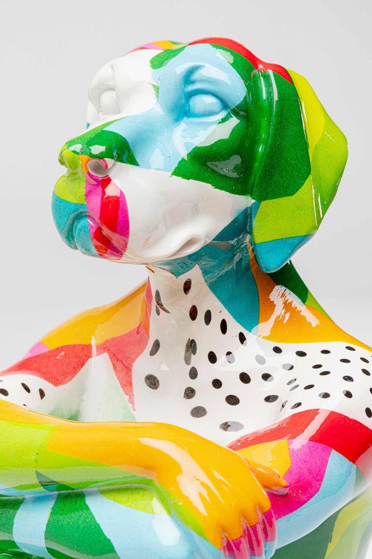 Gillie abstract hund