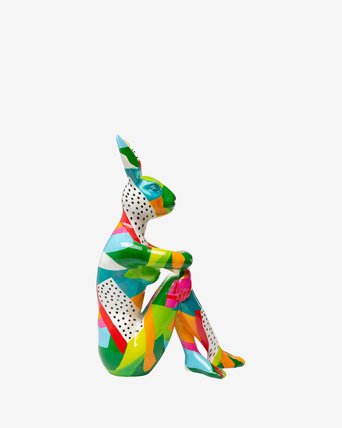 Gillie abstract kanin