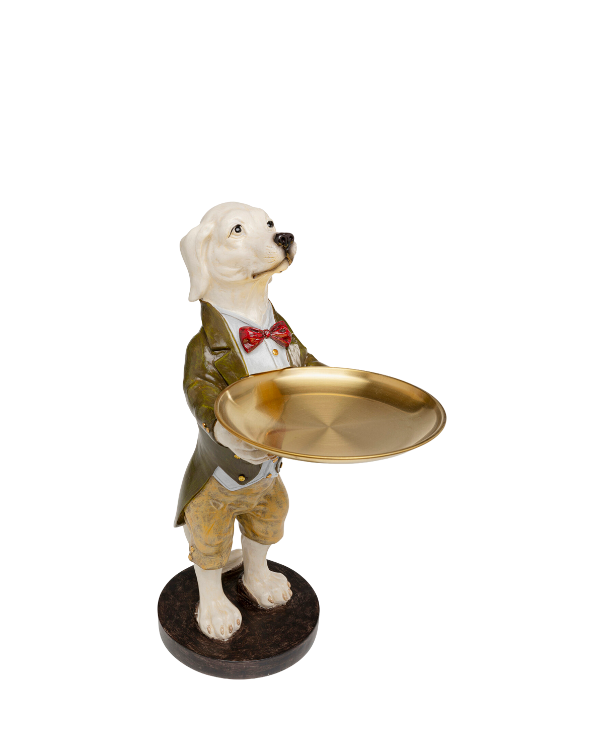 Gentleman Dog Tray, Pynt