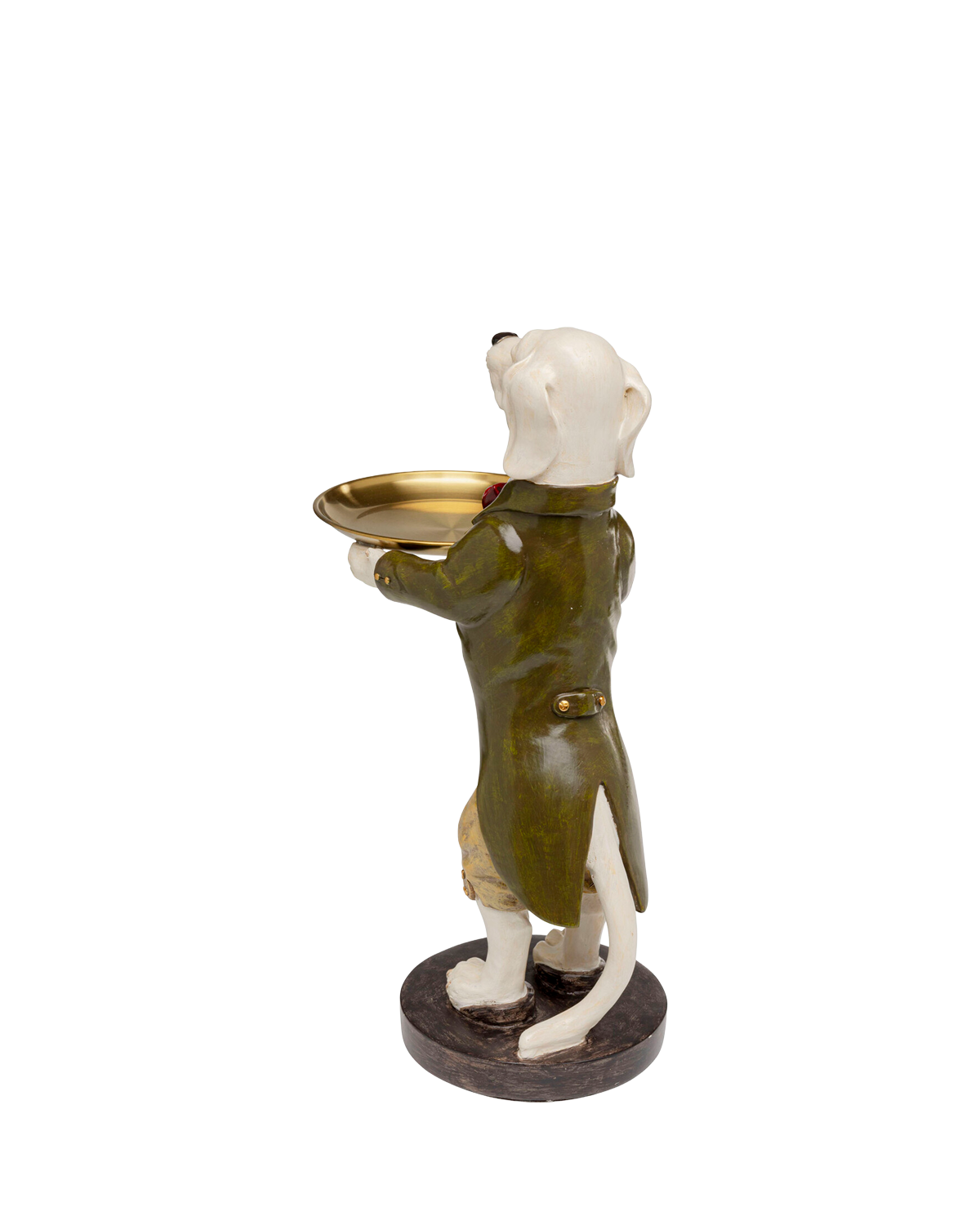 Gentleman Dog Tray, Pynt