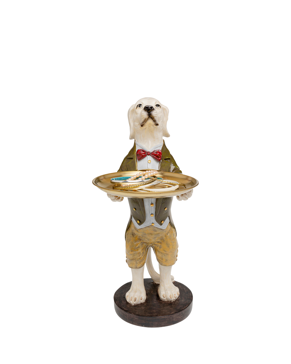 Gentleman Dog Tray, Pynt