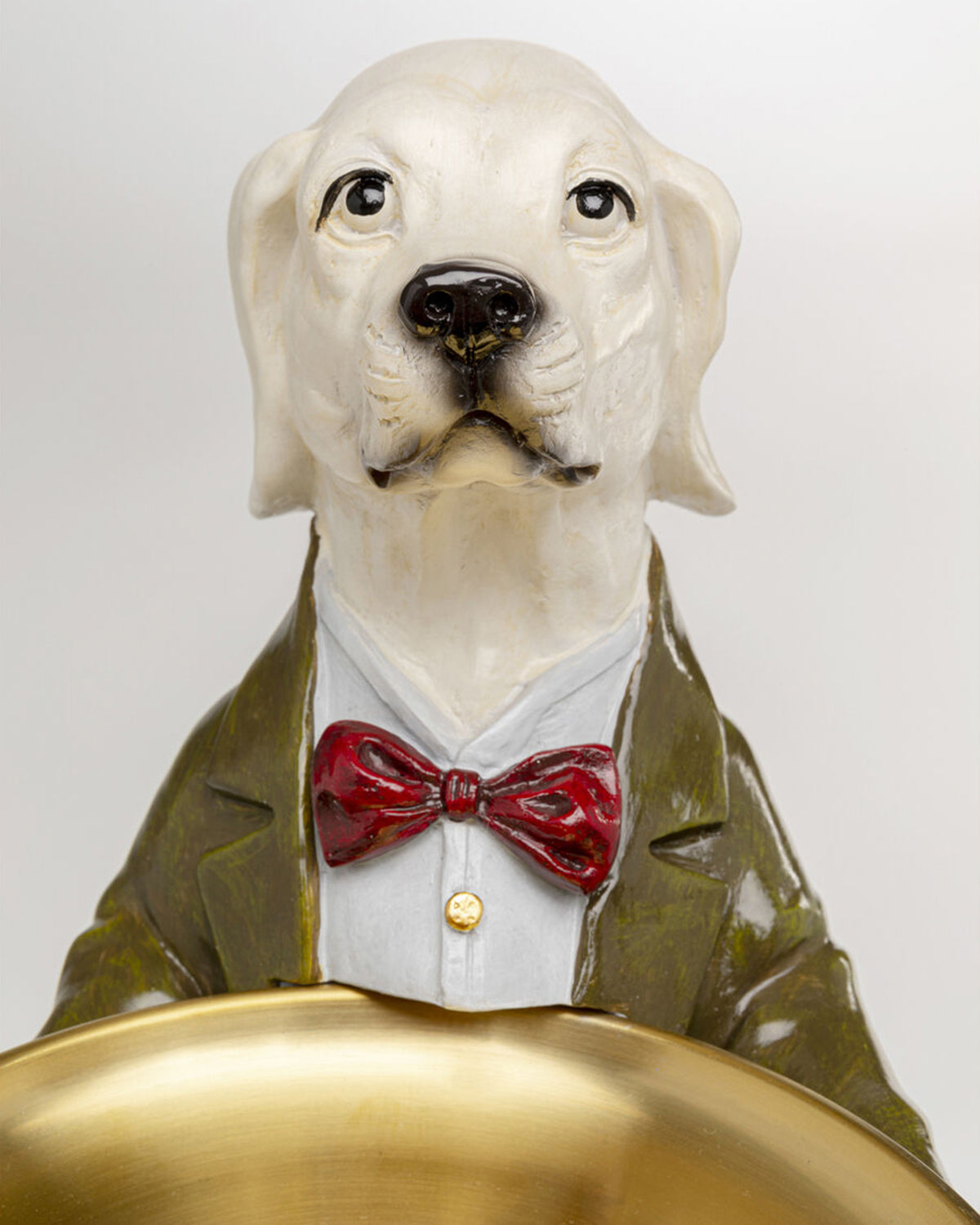 Gentleman Dog Tray, Pynt