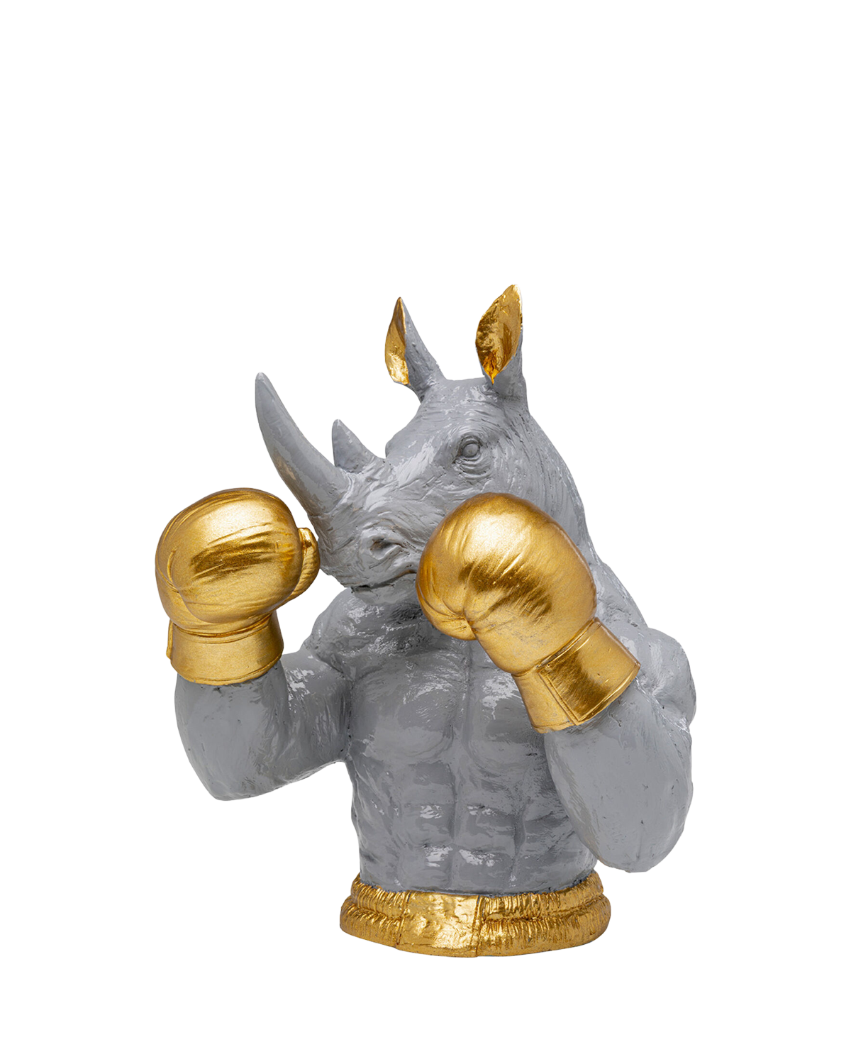 Rhino Boxer, Pynt