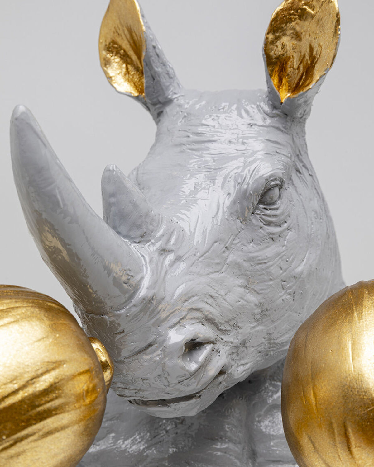 Rhino Boxer, Pynt
