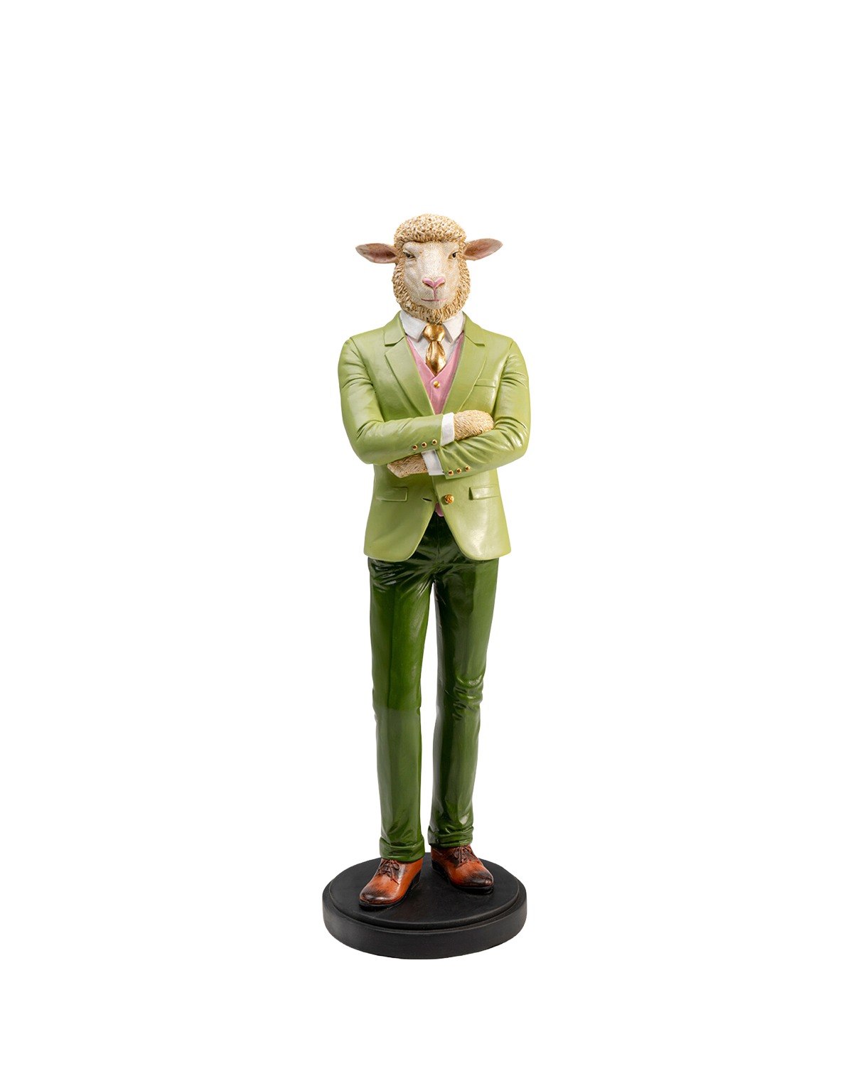 Gentleman Sheep, Pynt