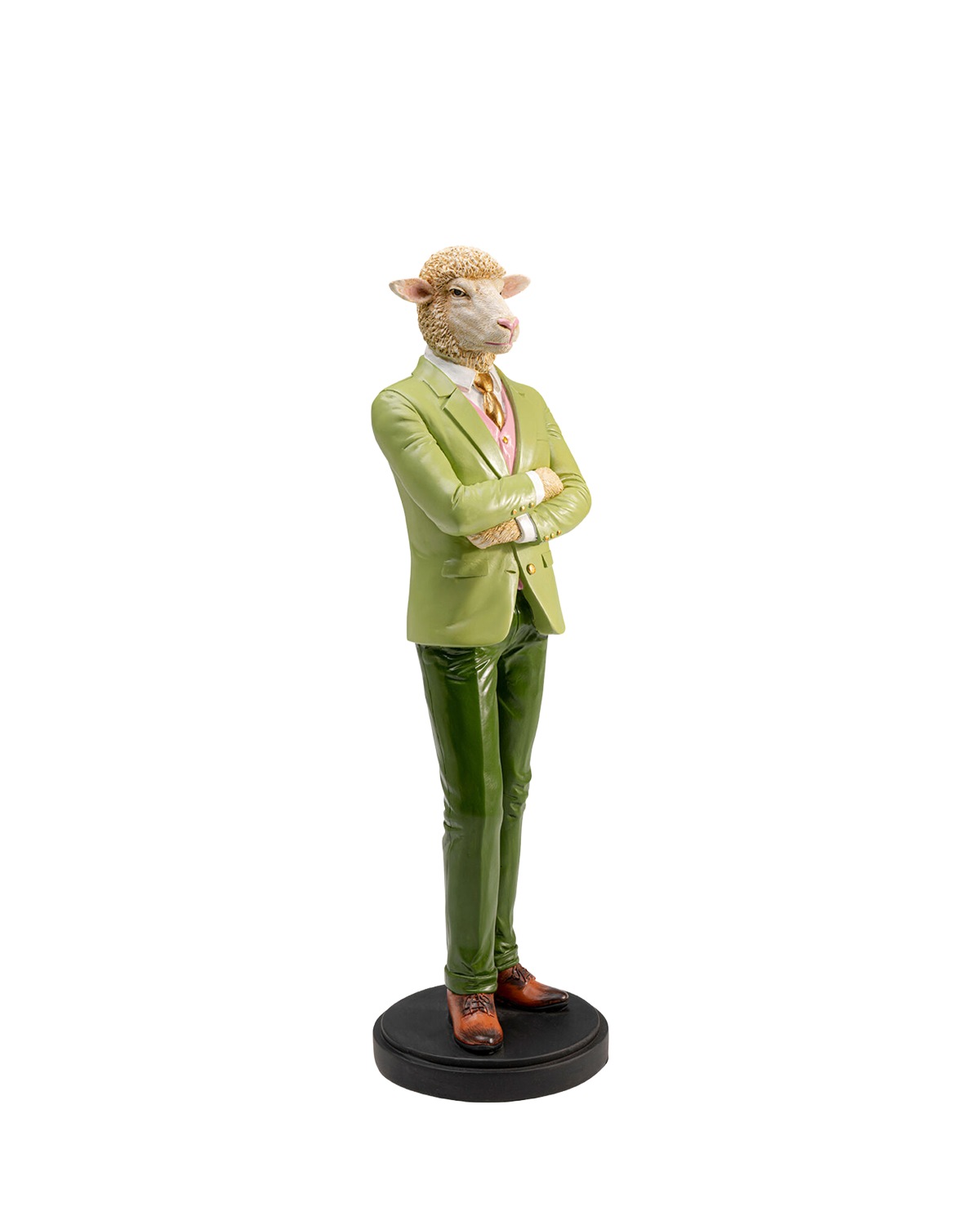 Gentleman Sheep, Pynt