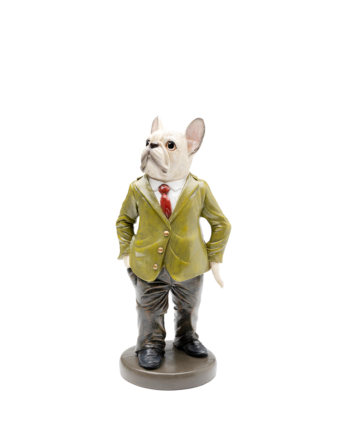 Gentleman Bulldog, Pynt