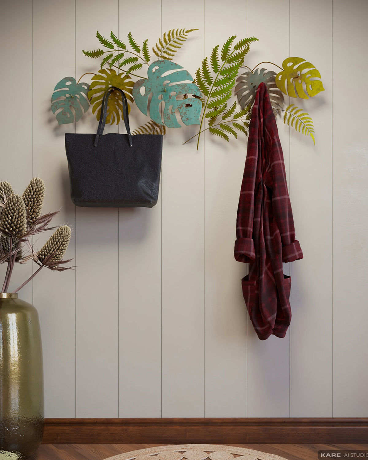 Coat Rack Jungle Party Colore, Knagerække