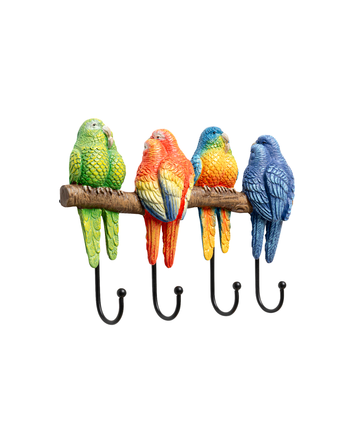 Coat Rack Parrots Love knagerække