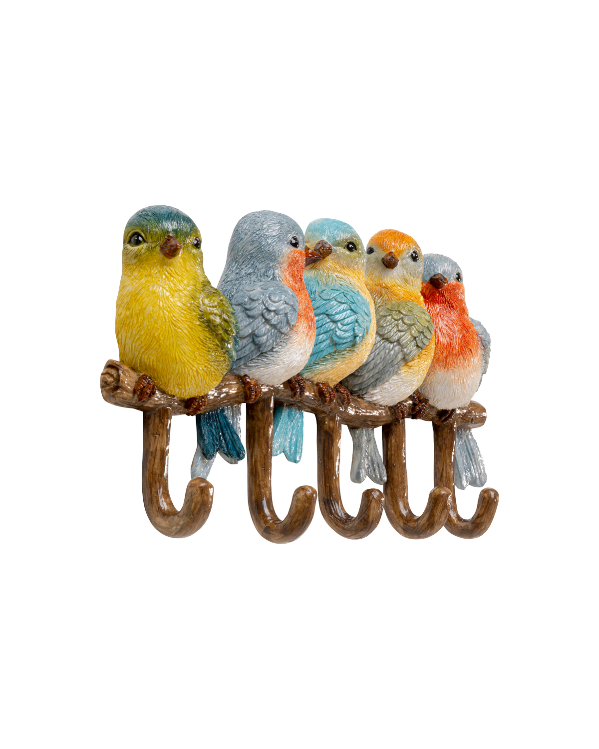 Coat Rack Birds Tweed knagerække