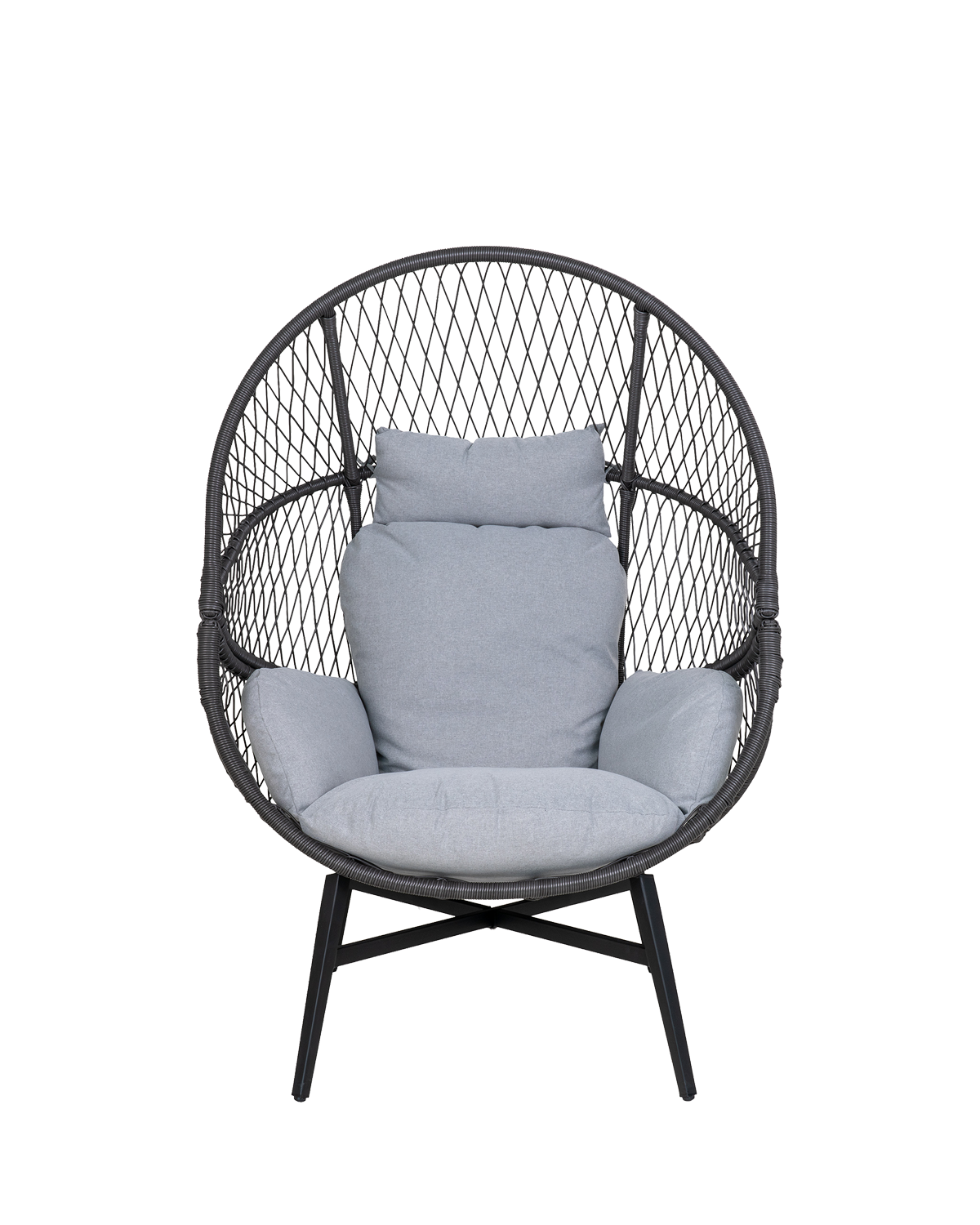 Rosario loungestol, sort