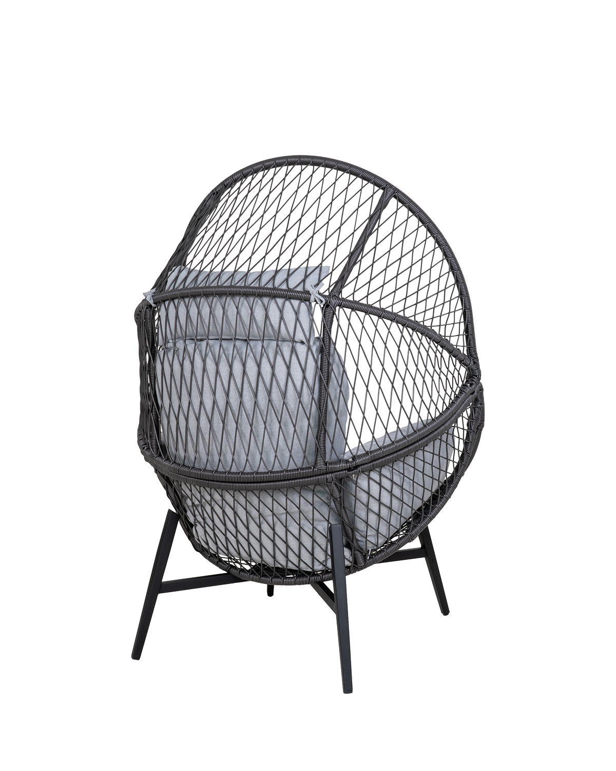 Rosario loungestol, sort