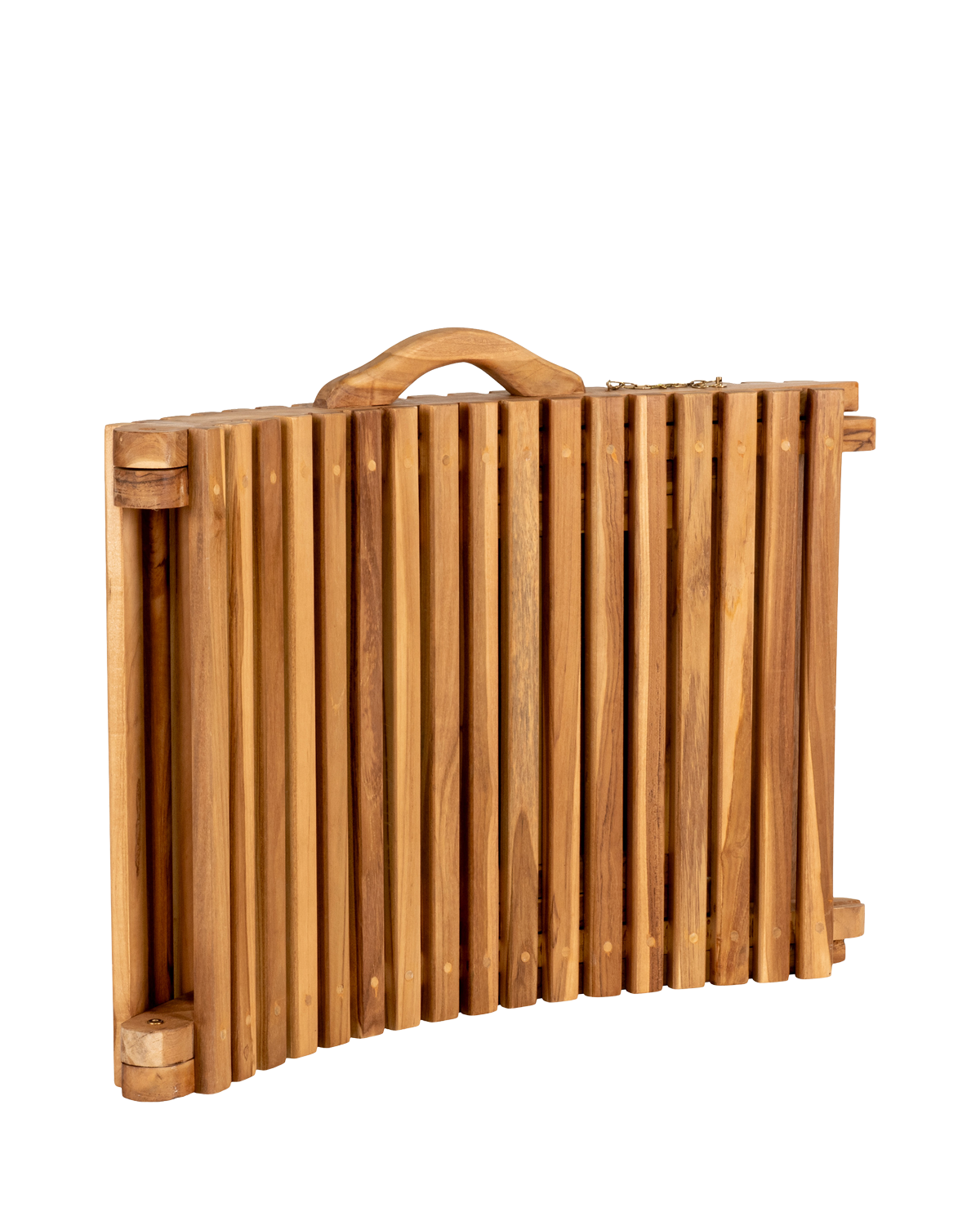 Arrieta liggestol, teak natur