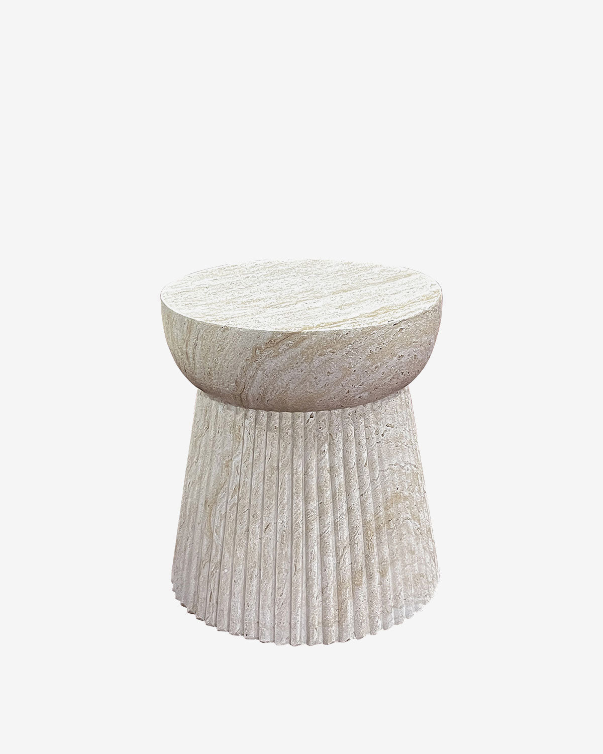 Bonn sidebord m/rillet struktur