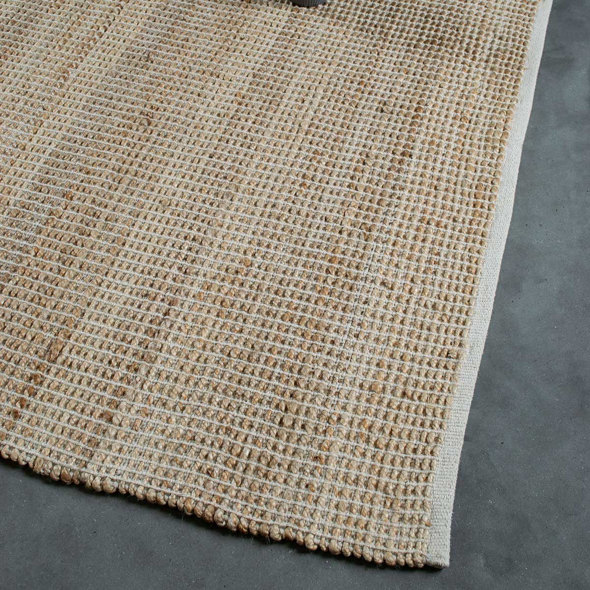 Capri Natural Ivory tæppe 140x200 cm