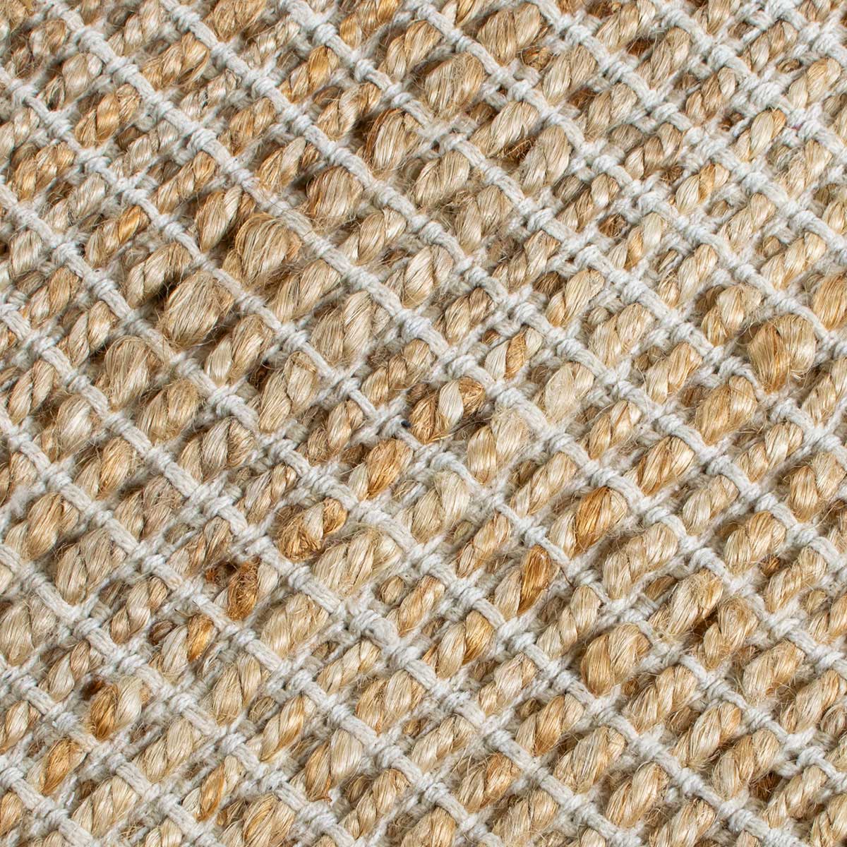 Capri Natural Ivory tæppe 140x200 cm