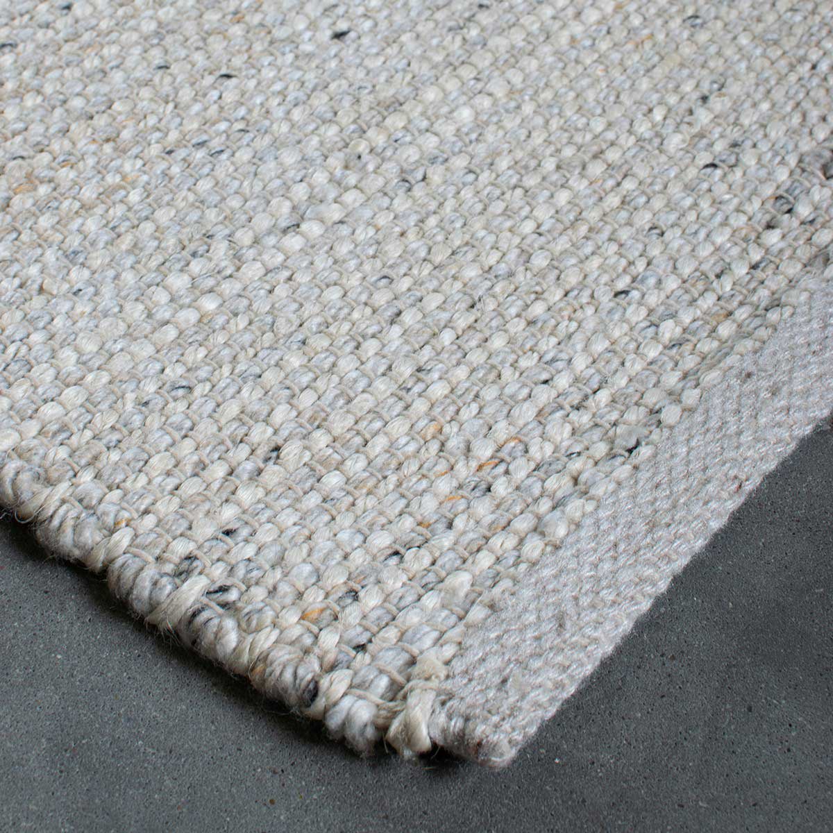 Elba Ivory tæppe 200x290 cm