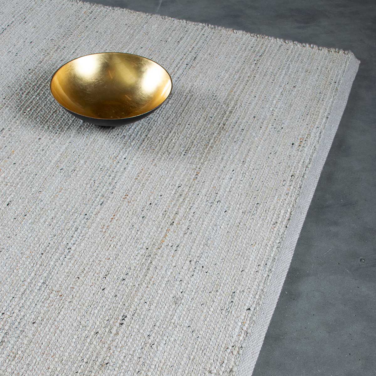 Elba Ivory tæppe 200x290 cm