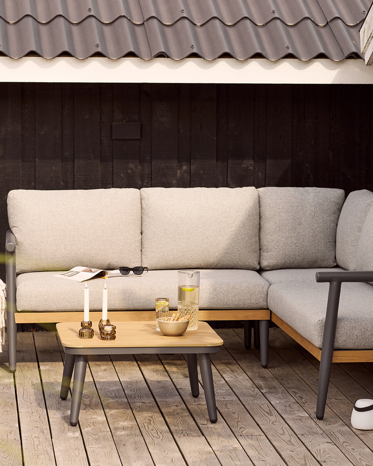 Comillas Hjørne Loungesæt