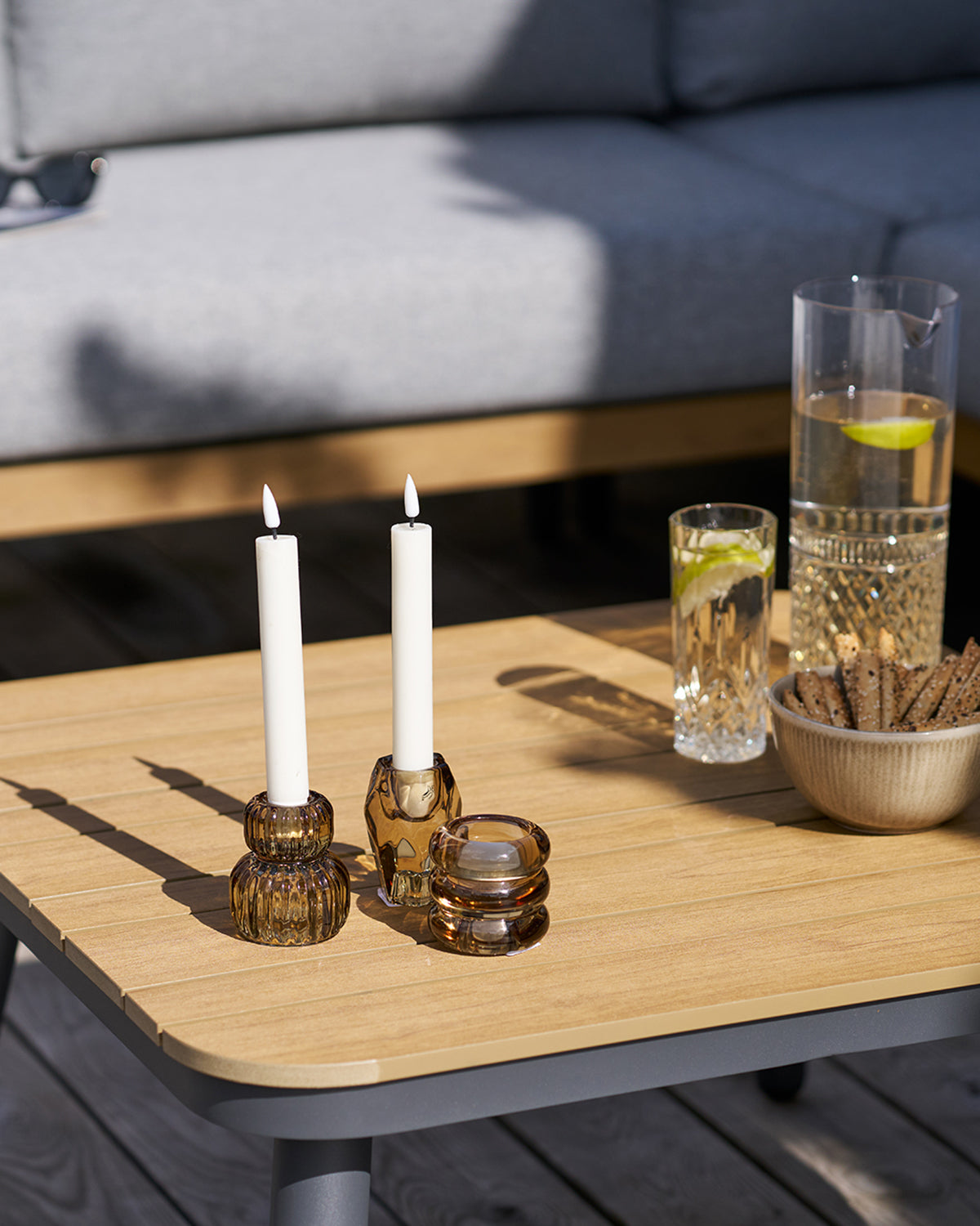 Comillas Hjørne Loungesæt