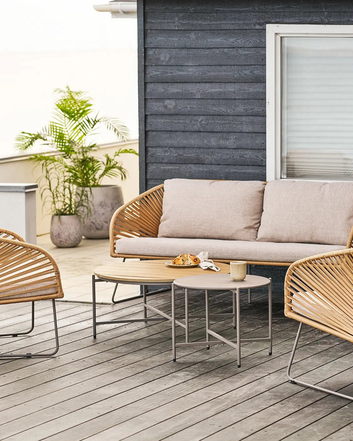 Novella Loungesæt, sand