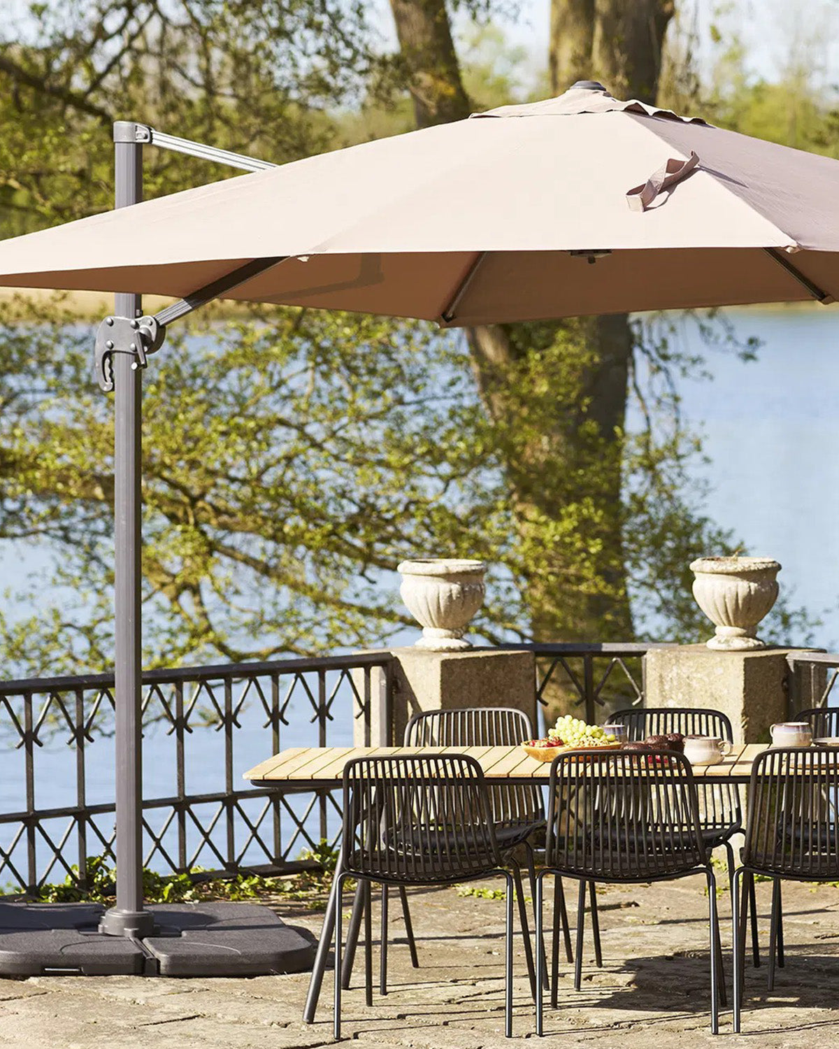 Baza Hængeparasol Sand