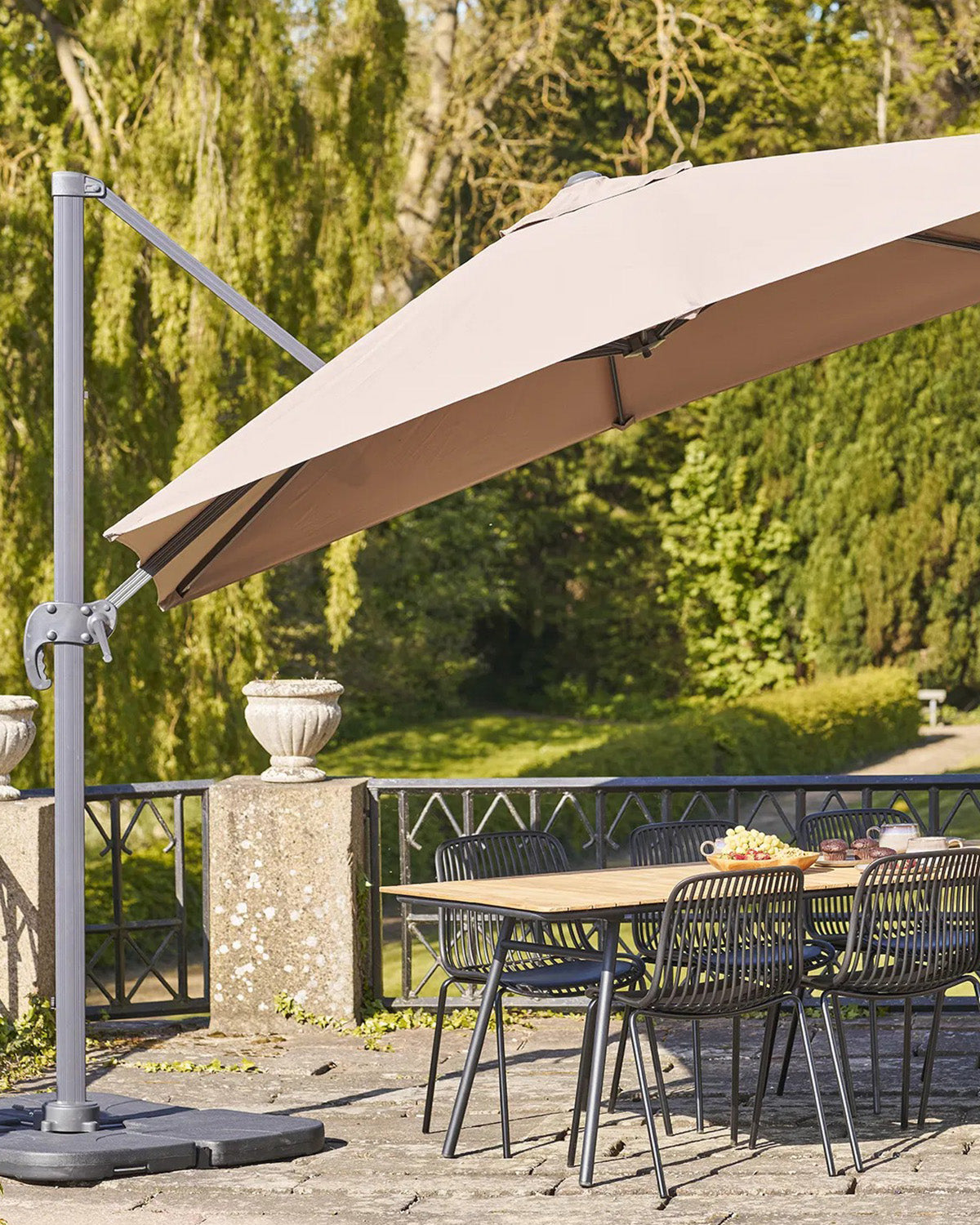 Baza Hængeparasol Sand