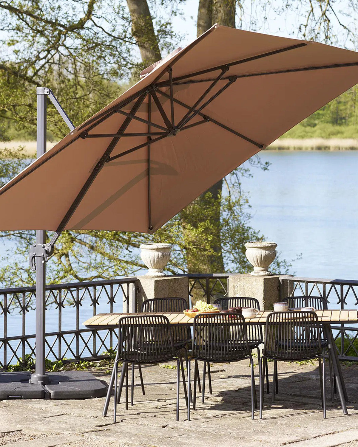 Baza Hængeparasol Sand