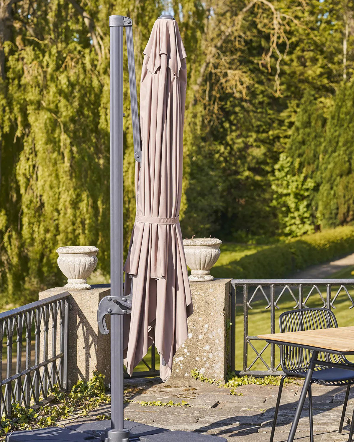 Baza Hængeparasol Sand