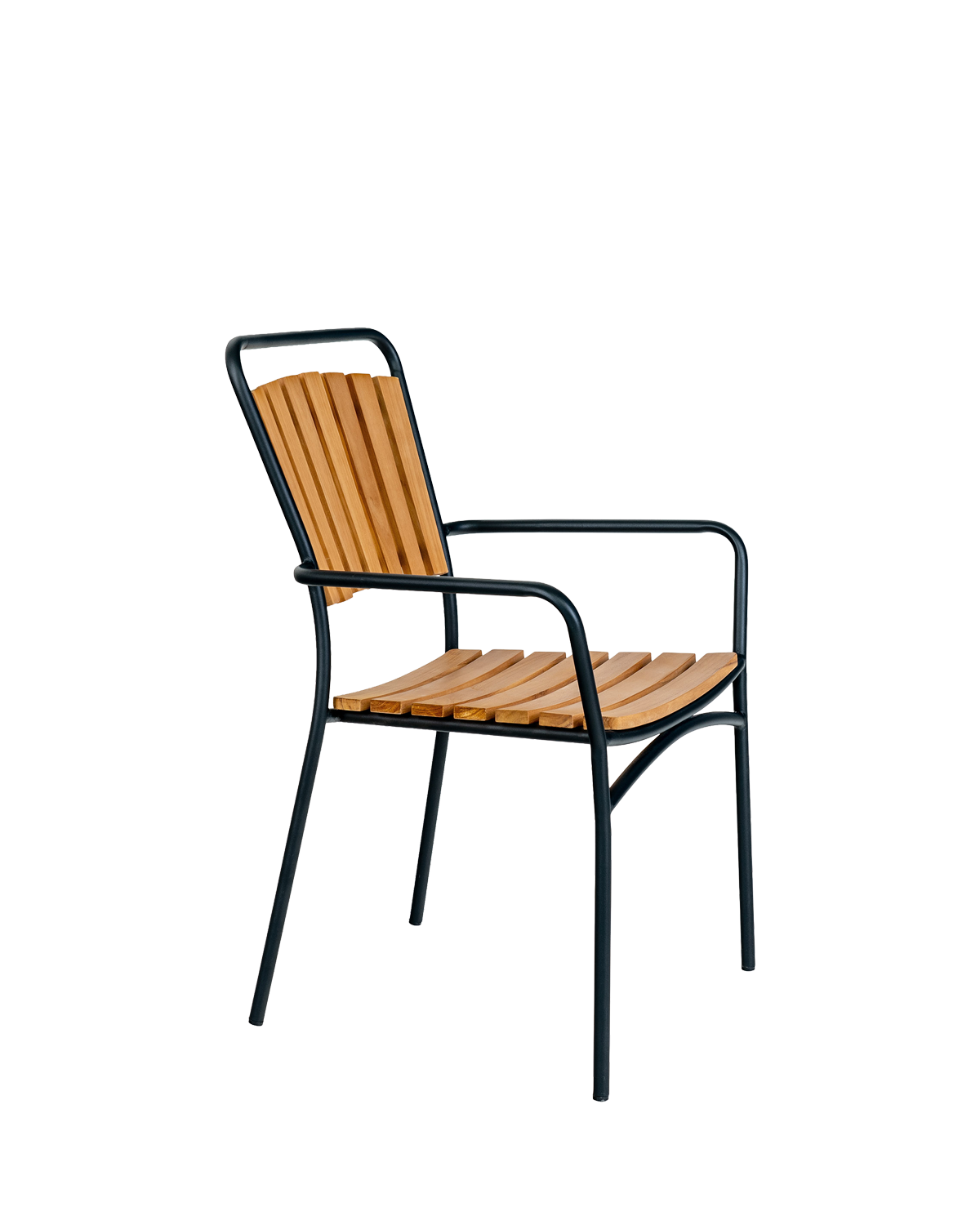 Cleveland havestol, teak natur