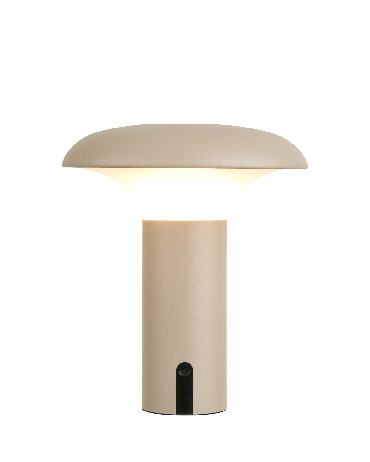 Ramsey LED lampe, Beige