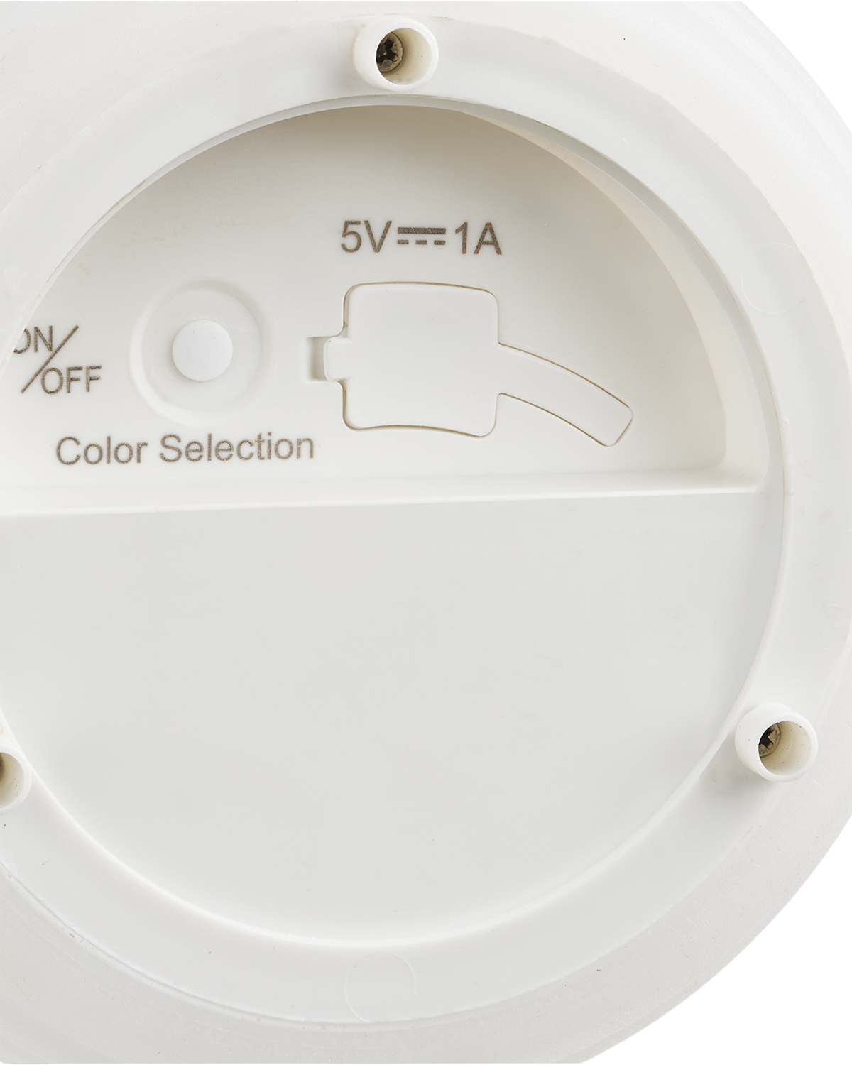 Derry LED Lampe, Hvid