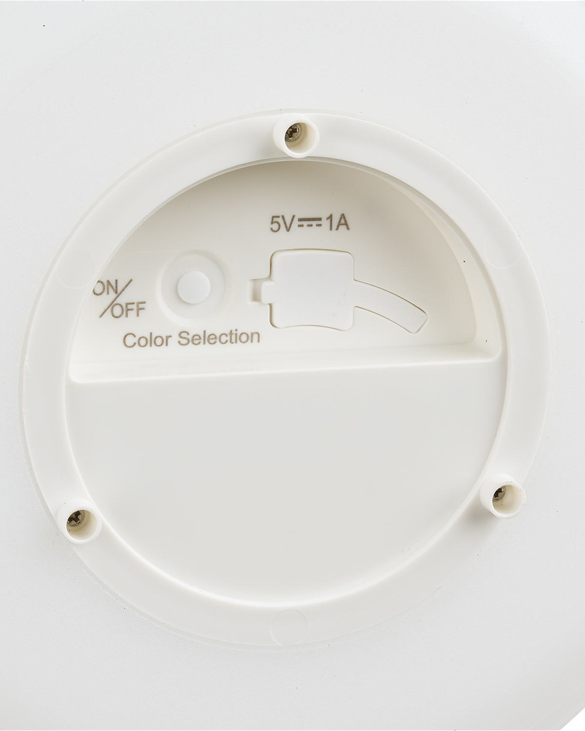 Derry LED Lampe, Hvid stor