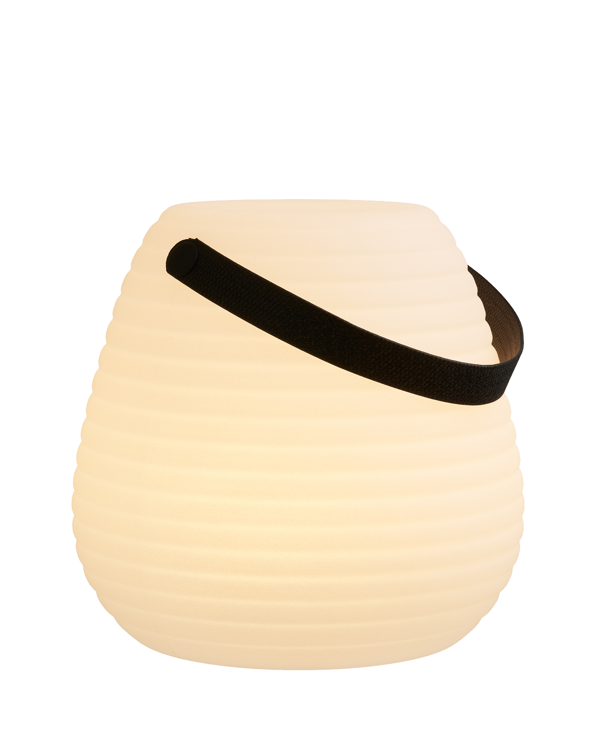 Derry LED Lampe, Hvid stor