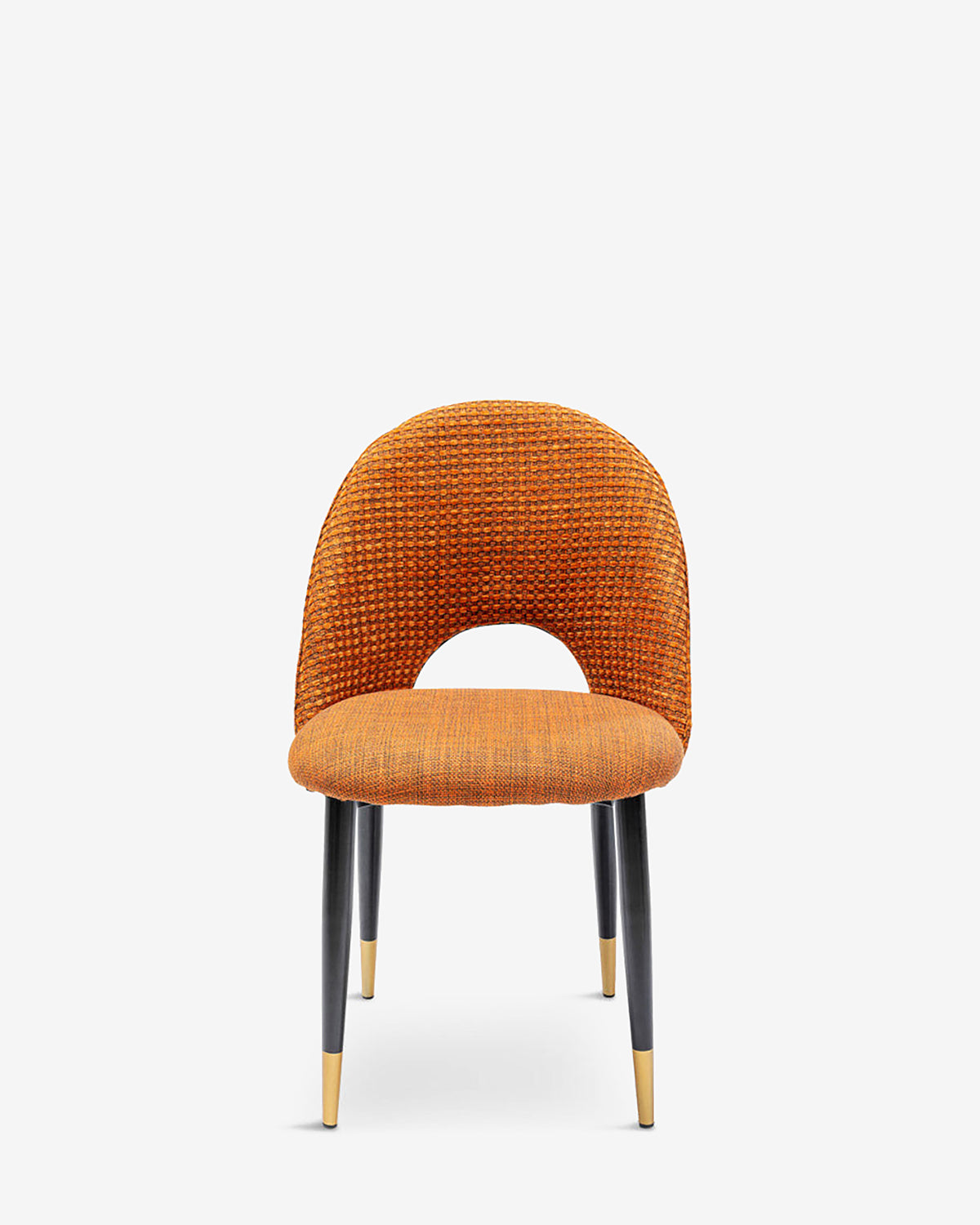 Hudson spisebordsstol, orange