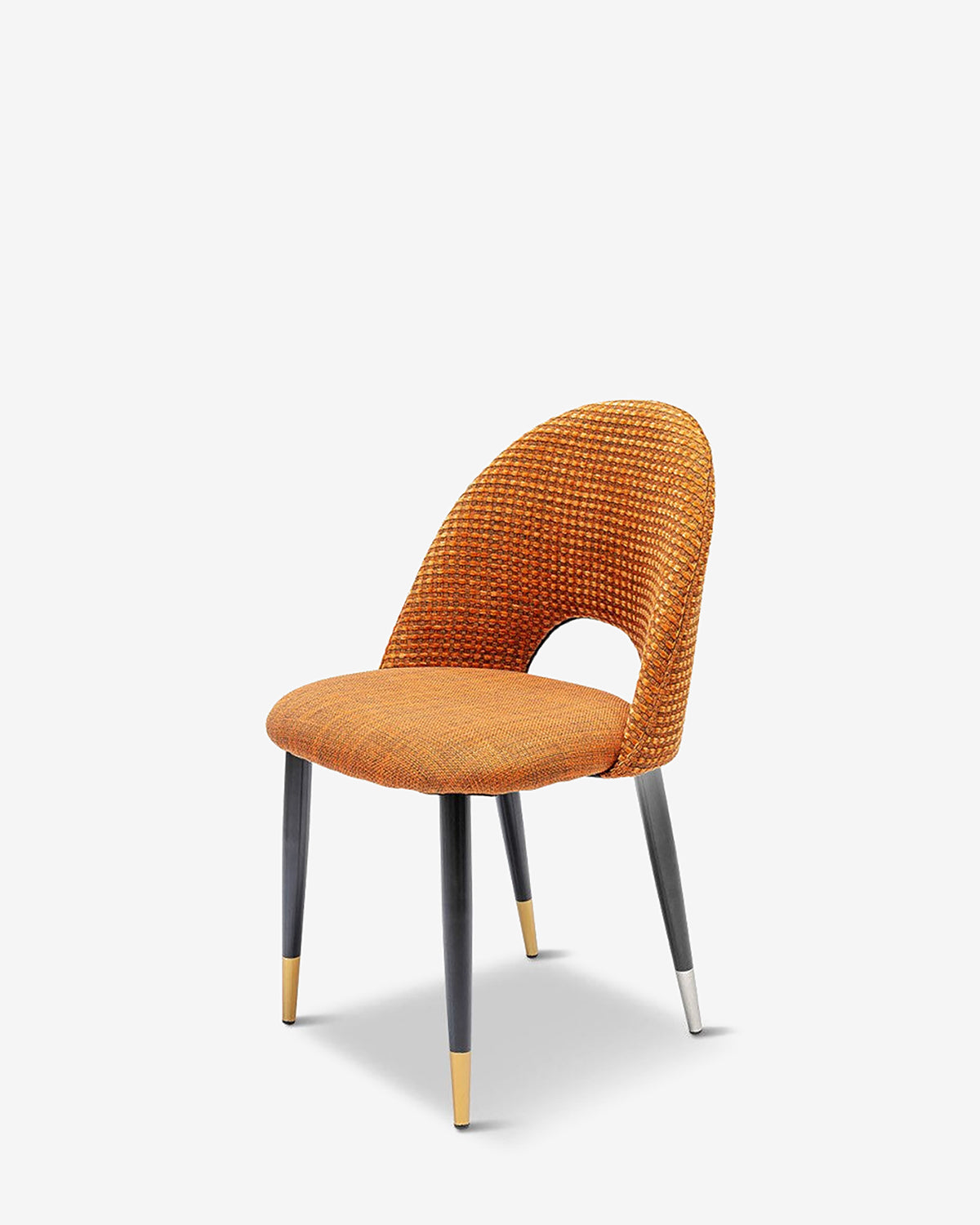 Hudson spisebordsstol, orange