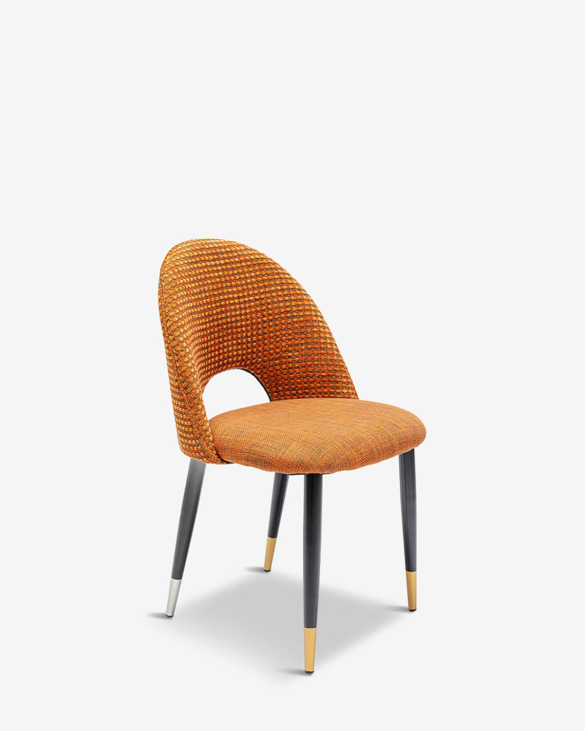 Hudson spisebordsstol, orange
