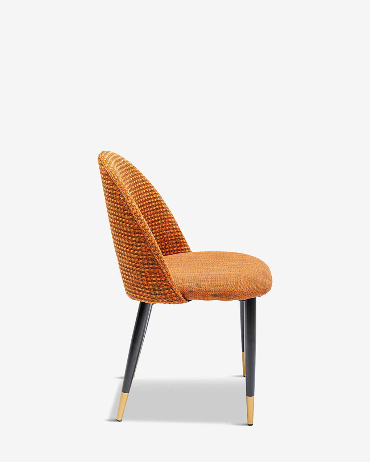 Hudson spisebordsstol, orange