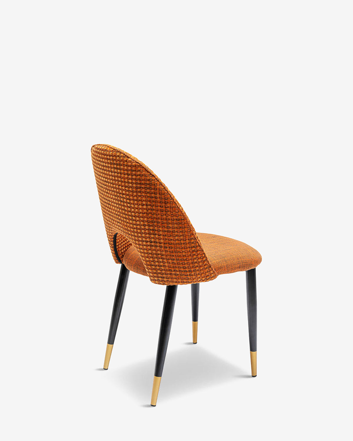 Hudson spisebordsstol, orange