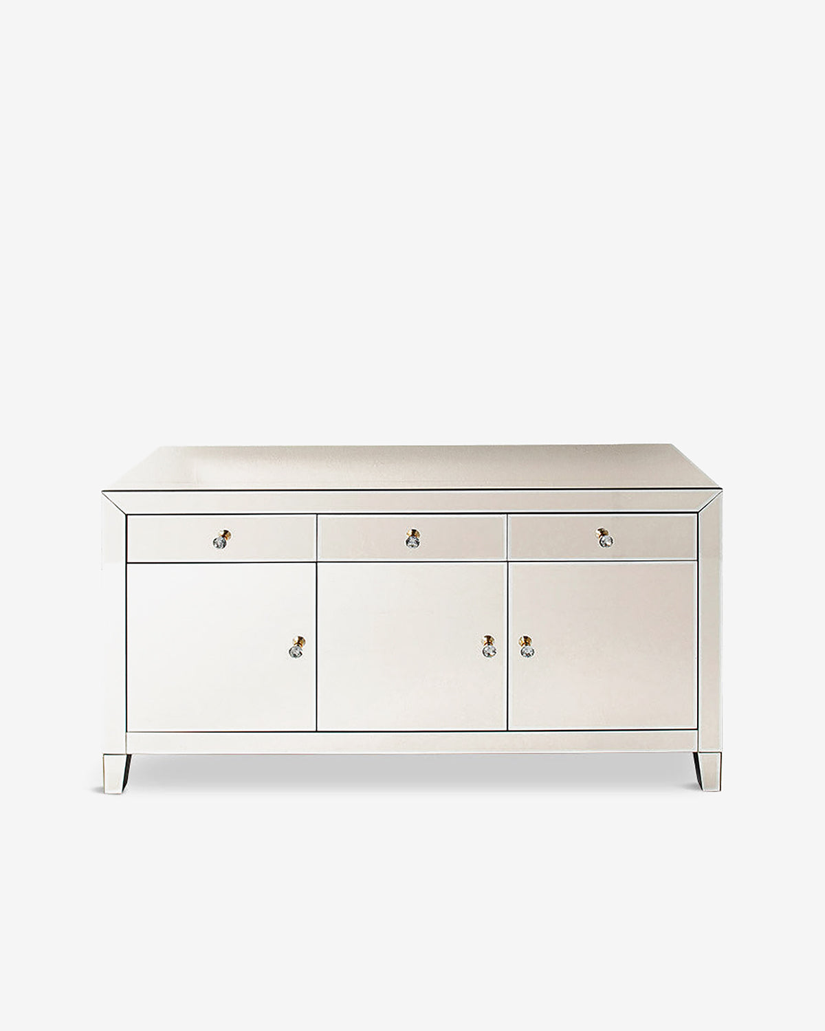 Luxury skænk, 3 skuffer 3 låger