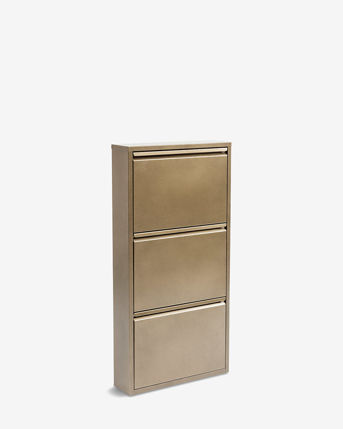 Caruso skoskab 3 låger, bronze
