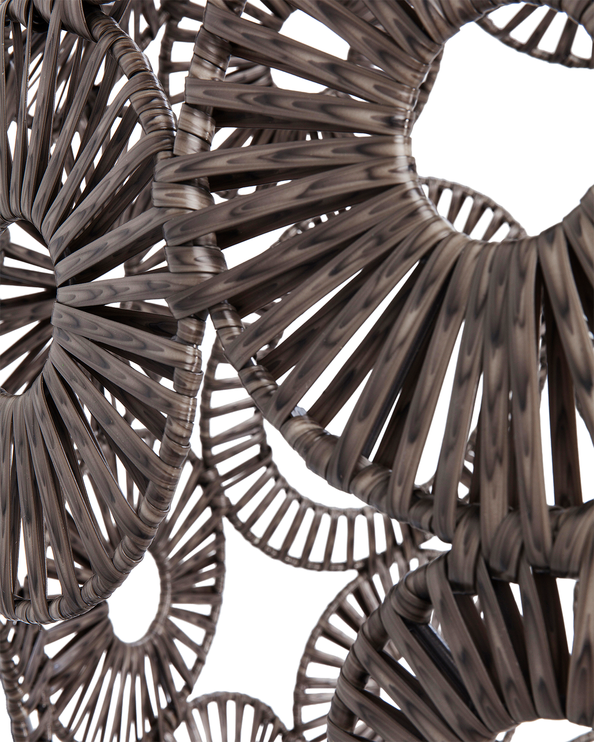 Ibiza hængestol, sort