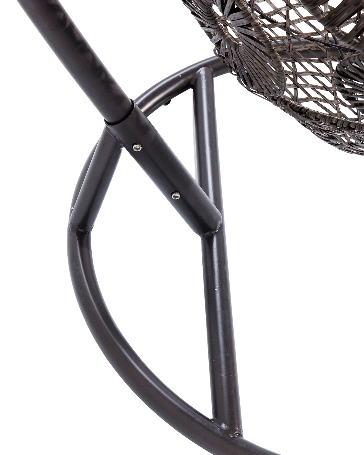 Ibiza hængestol, sort