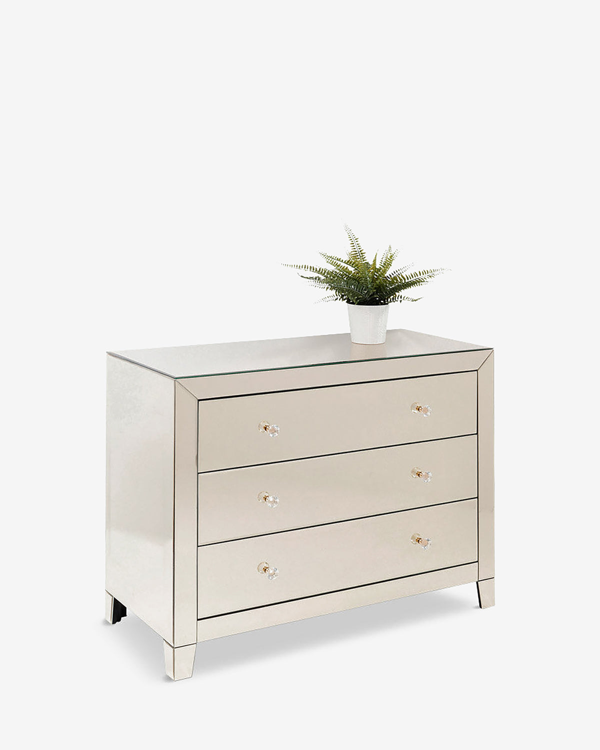 Luxury kommode, 3 skuffer