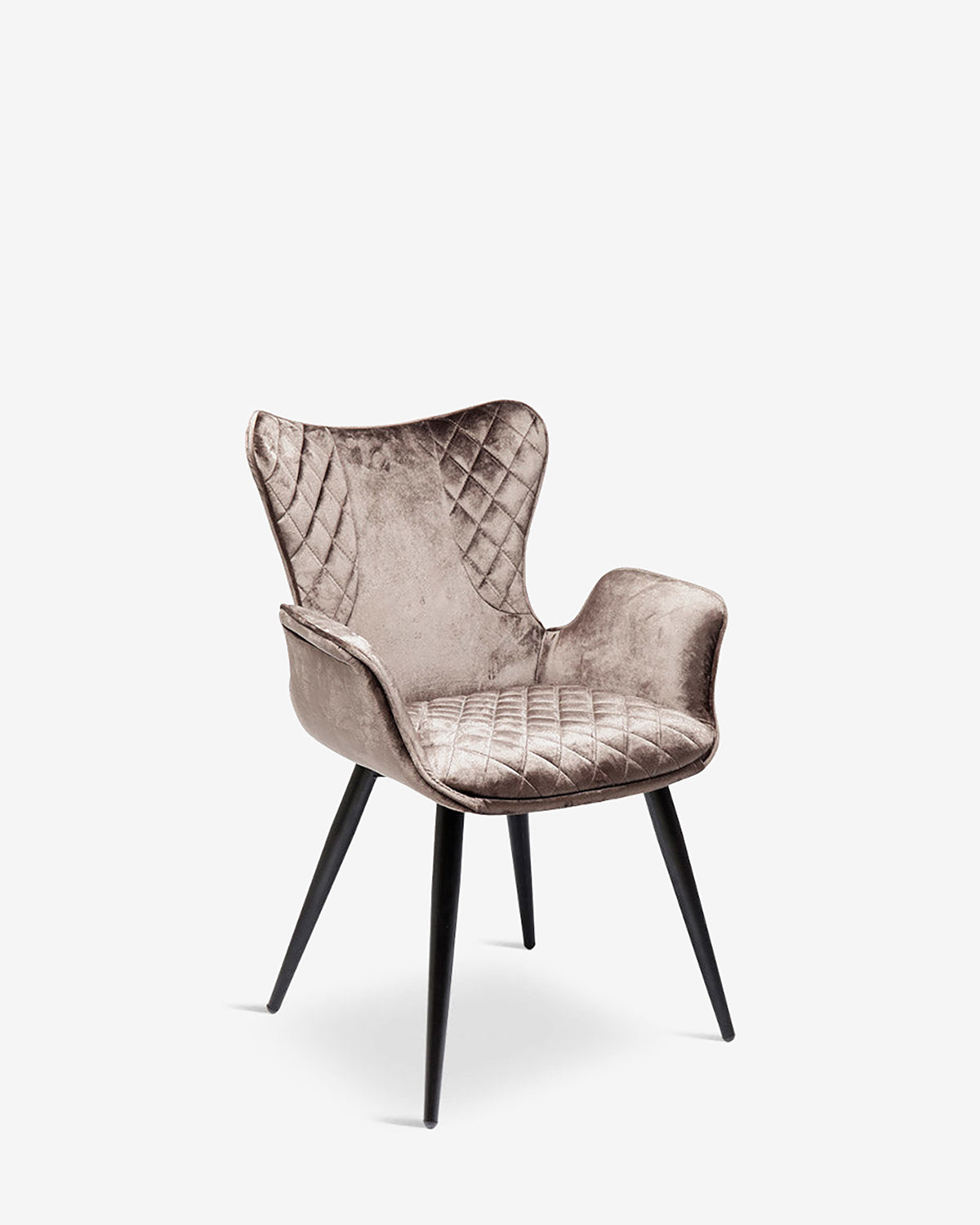 Dream spisebordsstol, brun velour