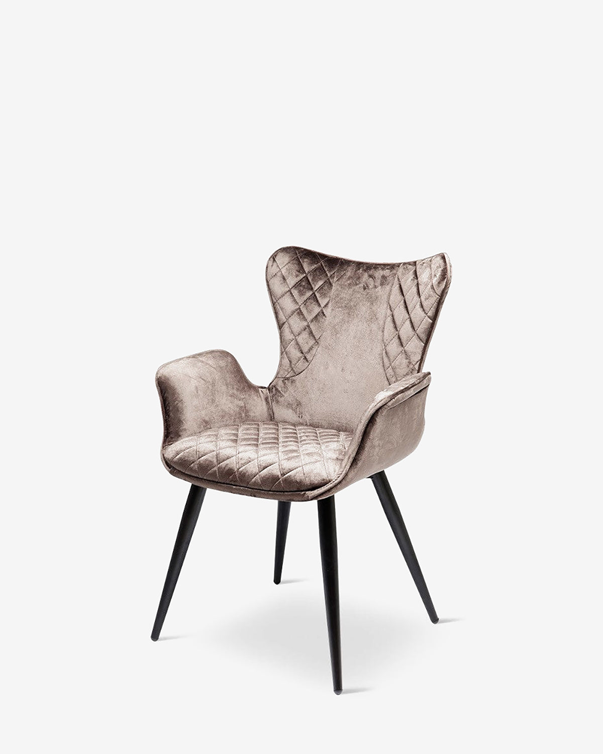 Dream spisebordsstol, brun velour